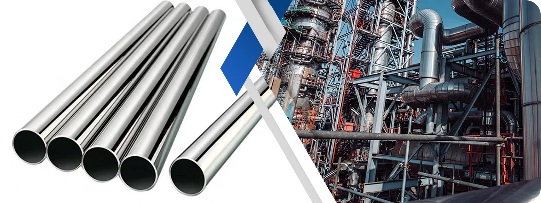 SS 310H Seamless Pipes